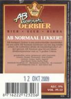 Groningse Bierbrouwerij, AB Normaal Oerbier