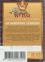 Groningse Bierbrouwerij, AB Normaal Weisse