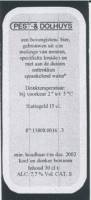 Haerlemsche Bierbrouwerij BV, Pest-&Dolhuys