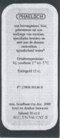 Haerlemsche Bierbrouwerij BV, Phaelsch