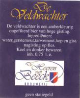 Brouwerij De Heeren van Beeck, De Veldwachter