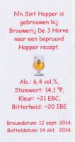 Brouwerij D'n Hopper, N'n Sint Hopper