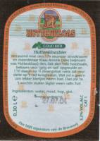 Brouwerij Huttenkloas, Goud Bier