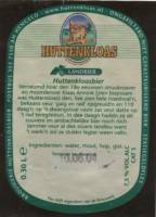 Brouwerij Huttenkloas, Landbier