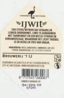Brouwerij 't IJ, IJwit