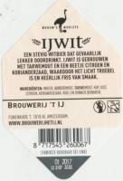 Brouwerij 't IJ, IJwit
