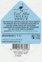 Brouwerij 't IJ, Ciel Bleu Imperial Stout