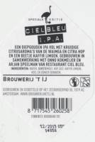 Brouwerij 't IJ, Ciel Bleu I.P.A.