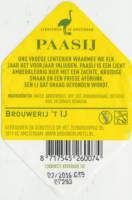 Brouwerij 't IJ, Paasij