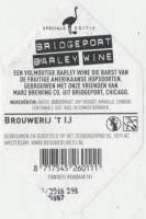 Brouwerij 't IJ, Bridgeport Barley Wine