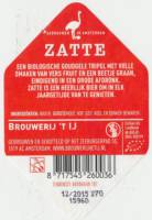 Brouwerij 't IJ, Zatte