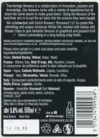 Brouwerij 't IJ, Thornbridge (American Wheat Ale)