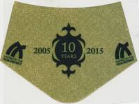 Brouwerij 't IJ, (Thornbridge  American Wheat Ale) 10 Years 2005-2015
