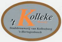 Stadsbrouwerij van Kollenburg, 't Kolleke Bock