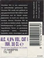 Bierbrouwerij De Kroon (Oirschot), Oirschots wit