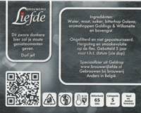 Brouwerij Liefde, Liefde (Stoute Liefde)
