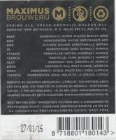 Maximus Brouwerij, Spring Ale