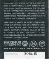 Maximus Brouwerij, (Pandora)