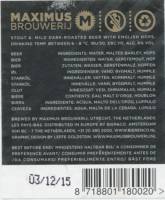 Maximus Brouwerij, Stout 6