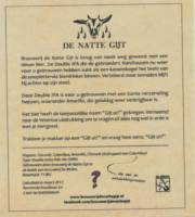 De Natte Gijt, Double IPA