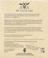 De Natte Gijt, Hop met de Gijt India Pale Ale