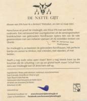 De Natte Gijt, Vredesgijt IPA