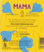 Oedipus Brewing, Mama pale ale