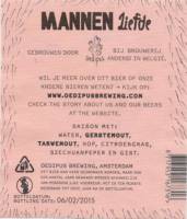 Oedipus Brewing, Mannen liefde Saison