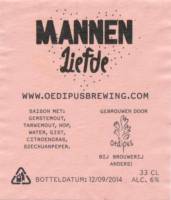 Oedipus Brewing, Mannen liefde Saison