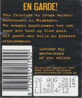 Oersoep Brouwerij, En Garde Saison