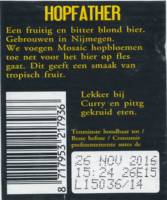 Oersoep Brouwerij, Hopfather bitter blond