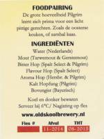 Oldskool Brewery, Foodpairing( Pilgrim Hopfen Weisse)