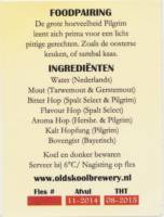 Oldskool Brewery, Foodpairing