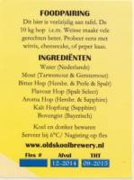 Oldskool Brewery, Foodpairing (Sapphire Hopfen Weisse)