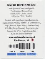 Oldskool Brewery, Simcoe Hopfen Weisse