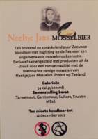Vierendeel, Neeltje jans Mosselbier