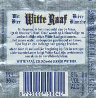 Brouwerij De Raaf, Witte Raaf Witbier