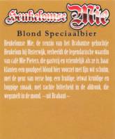 Reuzenbieren, Heukelomse Mie Blond Speciaalbier