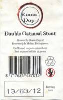 Brouwerij de Rooie Dop, Double Oatmeal Stout