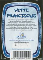 Sallandse Landbierbrouwerij, Witte Franciscus