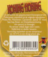 St. Noord-Hollandse Alternatieve Brouwers (SNAB), Koning Honing