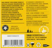 St. Noord-Hollandse Alternatieve Brouwers (SNAB), Koning Honing