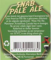 St. Noord-Hollandse Alternatieve Brouwers (SNAB), SNAB Pale Ale