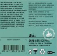 St. Noord-Hollandse Alternatieve Brouwers (SNAB), S.P.A. American Pale ale