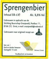 St. Noord-Hollandse Alternatieve Brouwers (SNAB), Sprengenbier