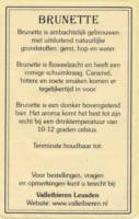 Valleibieren Leusden, Brunette