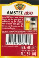 Heineken, Amstel 1870 Pilsener Bier