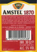 Heineken, Amstel 1870 Pilsener Bier