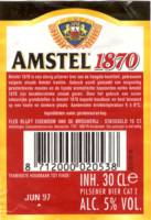 Heineken, Amstel 1870 Pilsener Bier