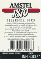 Heineken, Amstel 1870 Pilsener Bier